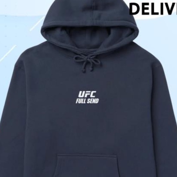 Brand new Full Send UFC hoodie - Picture 1 of 4